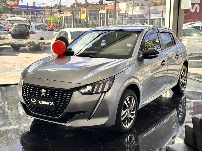 peugeot 208 1.6 16v flex griffe at6 4p automatico 2023
