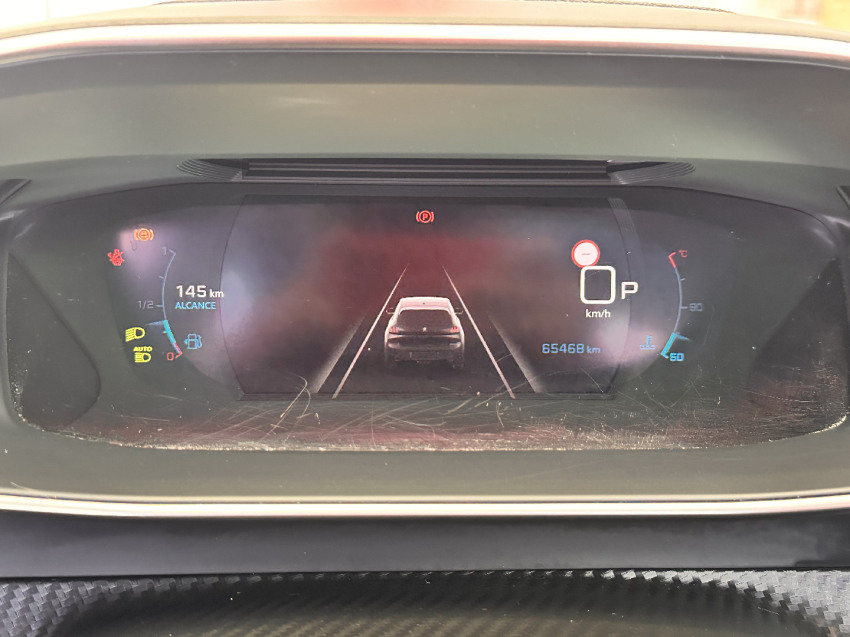 peugeot 208 1.6 16v flex griffe at6 4p automatico 2023