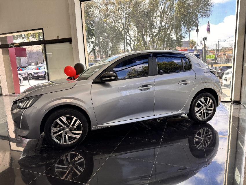 peugeot 208 1.6 16v flex griffe at6 4p automatico 2023