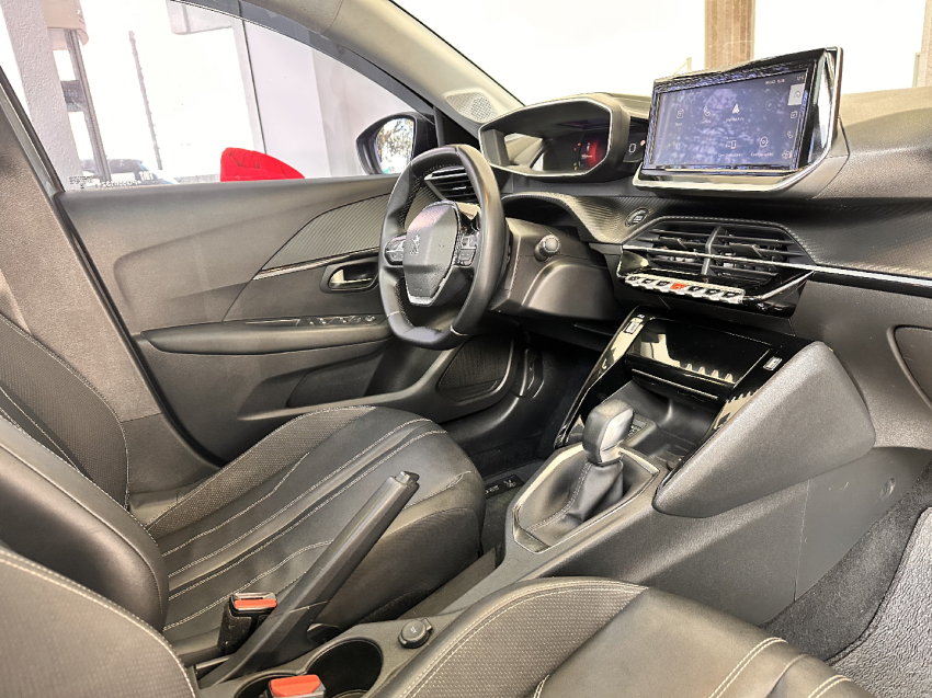 peugeot 208 1.6 16v flex griffe at6 4p automatico 2023