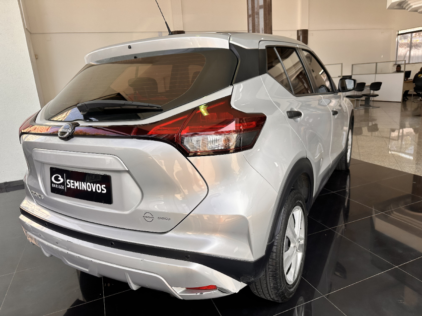 nissan kicks 1.6 16v flexstart active xtronic flex 4p automatico 2023