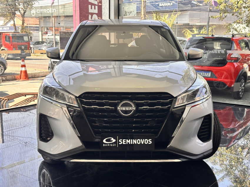 nissan kicks 1.6 16v flexstart active xtronic flex 4p automatico 2023