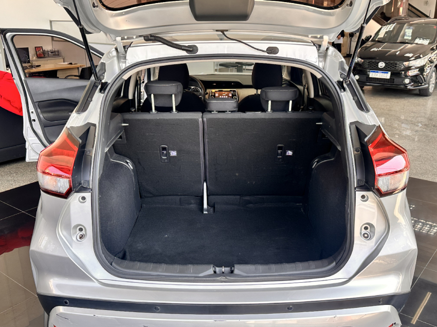 nissan kicks 1.6 16v flexstart active xtronic flex 4p automatico 2023