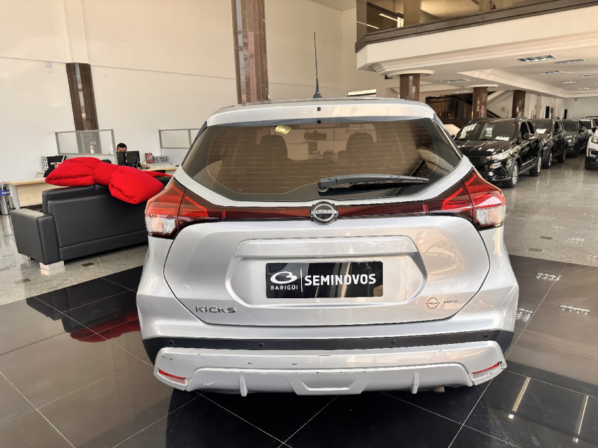 nissan kicks 1.6 16v flexstart active xtronic flex 4p automatico 2023