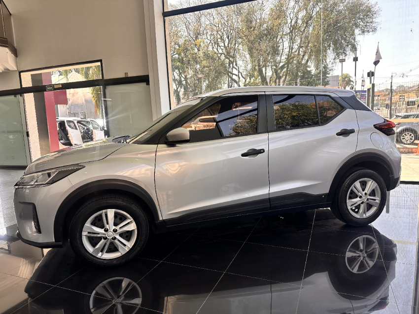 nissan kicks 1.6 16v flexstart active xtronic flex 4p automatico 2023