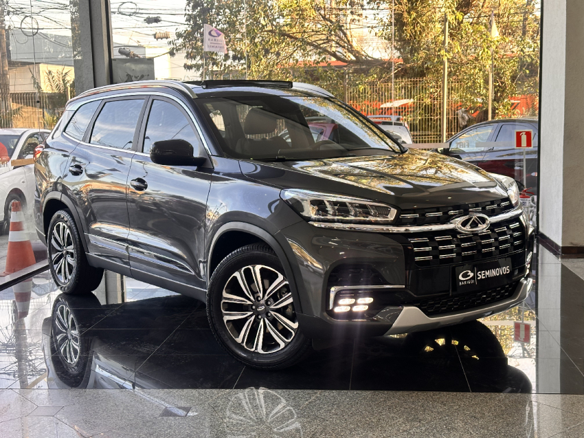 caoa chery tiggo 8 1.6 tgdi gasolina txs dct 4p automatico 2022