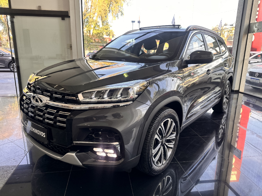 caoa chery tiggo 8 1.6 tgdi gasolina txs dct 4p automatico 2022