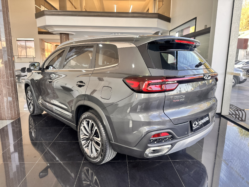 caoa chery tiggo 8 1.6 tgdi gasolina txs dct 4p automatico 2022