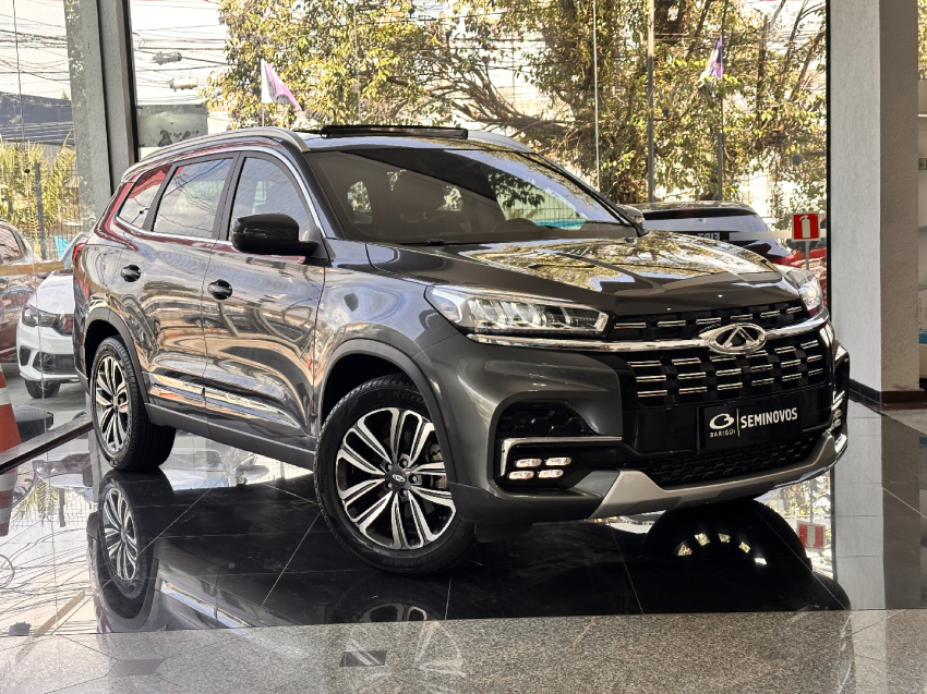caoa chery tiggo 8 1.6 tgdi gasolina txs dct 4p automatico 2023
