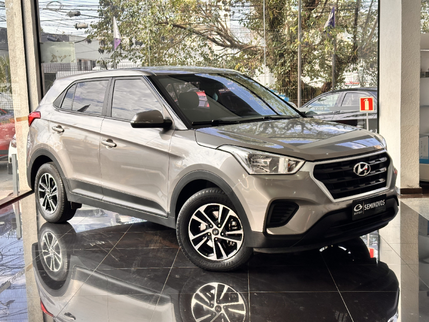 hyundai creta 1.6 16v flex attitude automatico 2.0 4p 2019