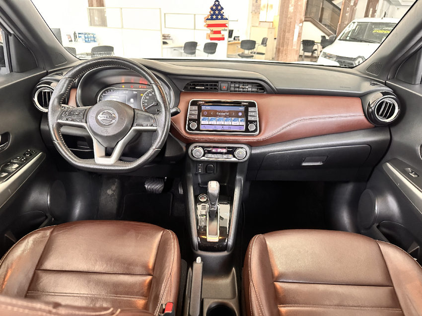 nissan kicks 1.6 16v flexstart sl 4p xtronic flex automatico 2018