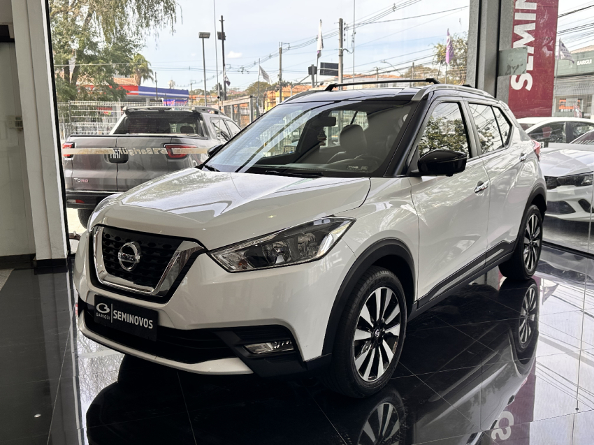 nissan kicks 1.6 16v flexstart sl 4p xtronic flex automatico 2018