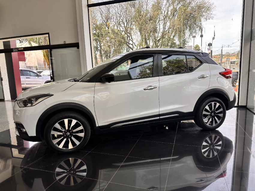 nissan kicks 1.6 16v flexstart sl 4p xtronic flex automatico 2018