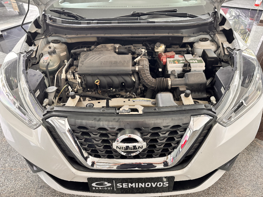 nissan kicks 1.6 16v flexstart sl 4p xtronic flex automatico 2018