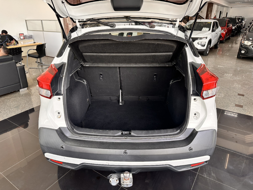 nissan kicks 1.6 16v flexstart sl 4p xtronic flex automatico 2018