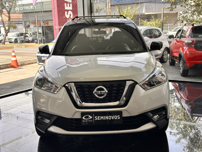 nissan kicks 1.6 16v flexstart sl 4p xtronic flex automatico 2018