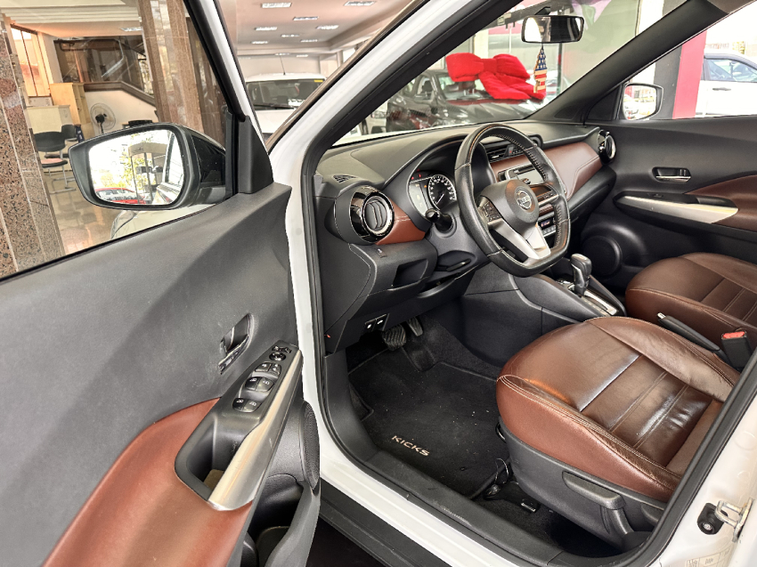nissan kicks 1.6 16v flexstart sl 4p xtronic flex automatico 2018