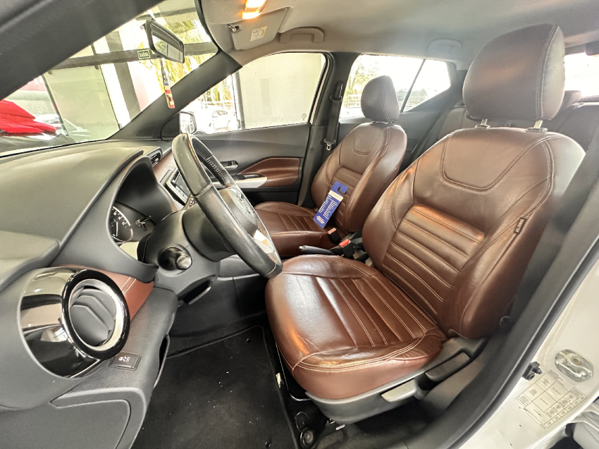 nissan kicks 1.6 16v flexstart sl 4p xtronic flex automatico 2018
