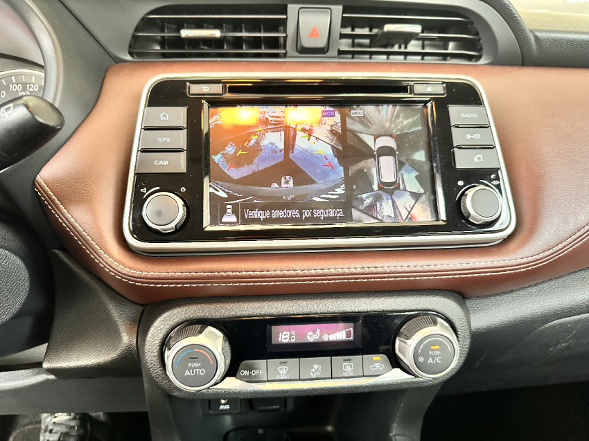 nissan kicks 1.6 16v flexstart sl 4p xtronic flex automatico 2018