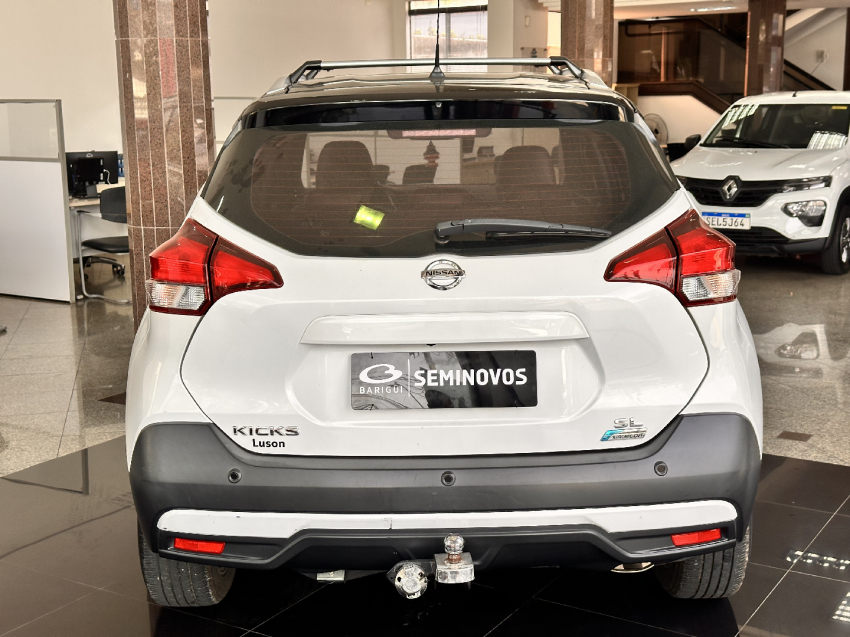 nissan kicks 1.6 16v flexstart sl 4p xtronic flex automatico 2018