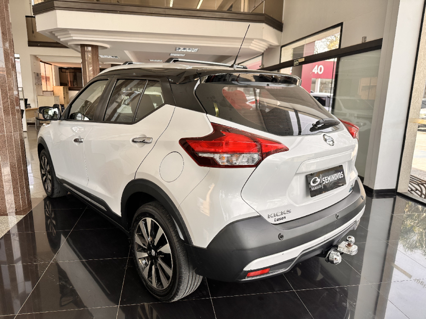 nissan kicks 1.6 16v flexstart sl 4p xtronic flex automatico 2018