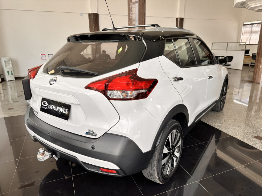 nissan kicks 1.6 16v flexstart sl 4p xtronic flex automatico 2018