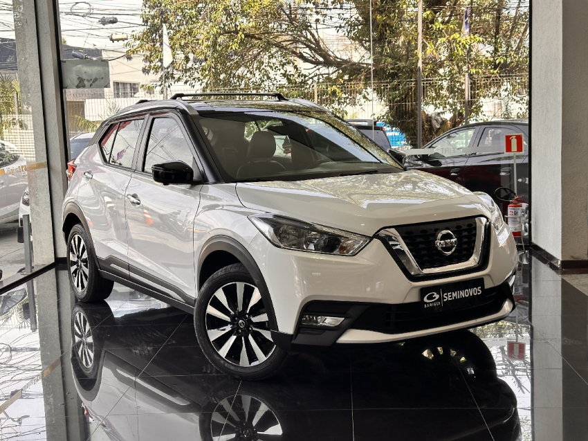 nissan kicks 1.6 16v flexstart sl 4p xtronic flex automatico 2018