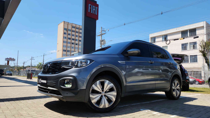 volkswagen t-cross 1.0 200 tsi total flex comfortline automatico 4p 2020