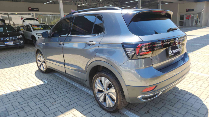 volkswagen t-cross 1.0 200 tsi total flex comfortline automatico 4p 2020