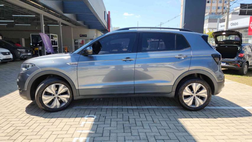 volkswagen t-cross 1.0 200 tsi total flex comfortline automatico 4p 2020
