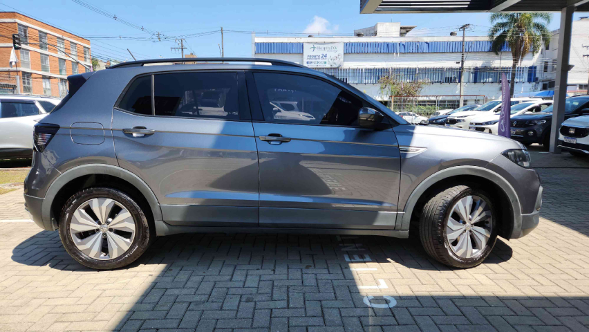 volkswagen t-cross 1.0 200 tsi total flex comfortline automatico 4p 2020