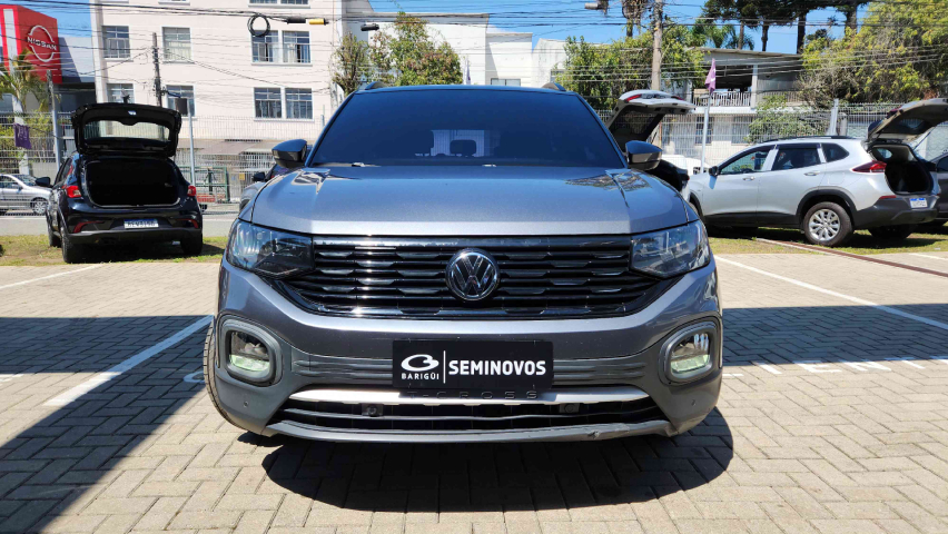 volkswagen t-cross 1.0 200 tsi total flex comfortline automatico 4p 2020