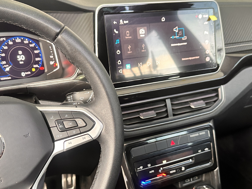 volkswagen t-cross 1.0 flex automatico 2020