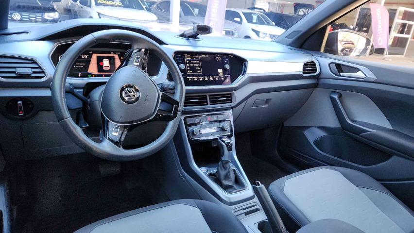 volkswagen t-cross 1.0 200 tsi total flex comfortline automatico 4p 2020