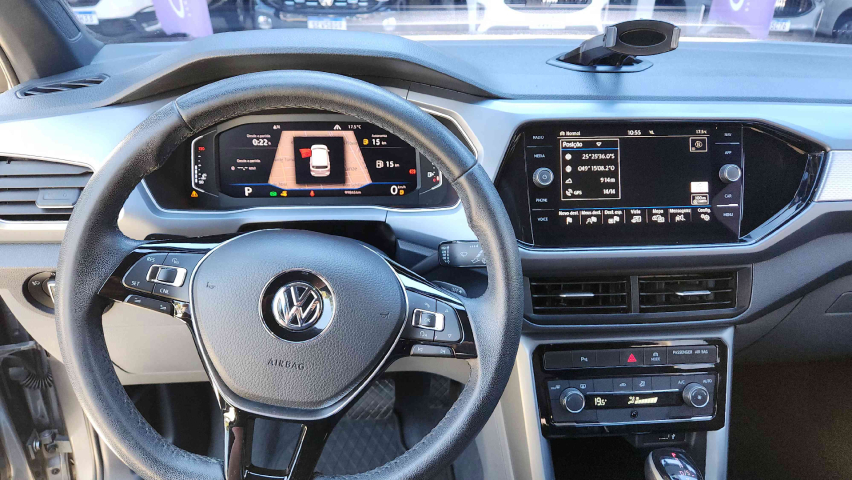 volkswagen t-cross 1.0 200 tsi total flex comfortline automatico 4p 2020