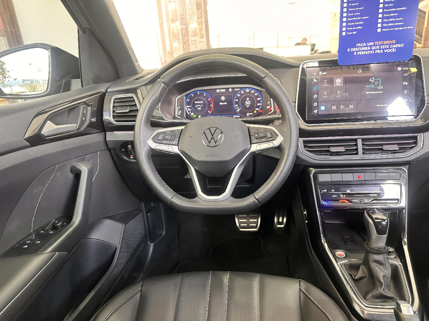 volkswagen t-cross 1.4 250 tsi total flex highline automatico 4p 2025