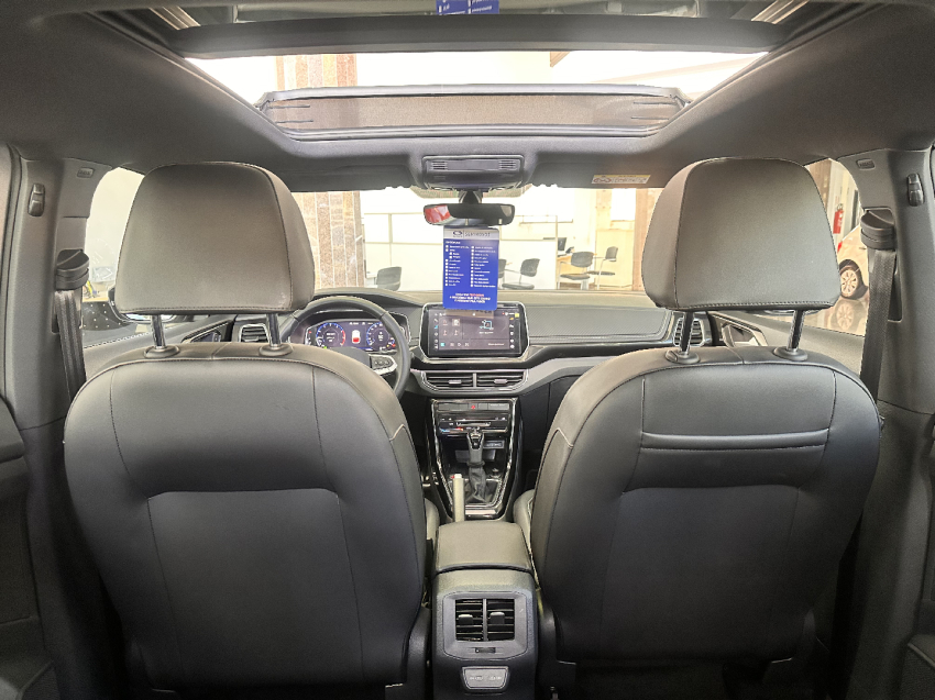 volkswagen t-cross 1.4 250 tsi total flex highline automatico 4p 2025