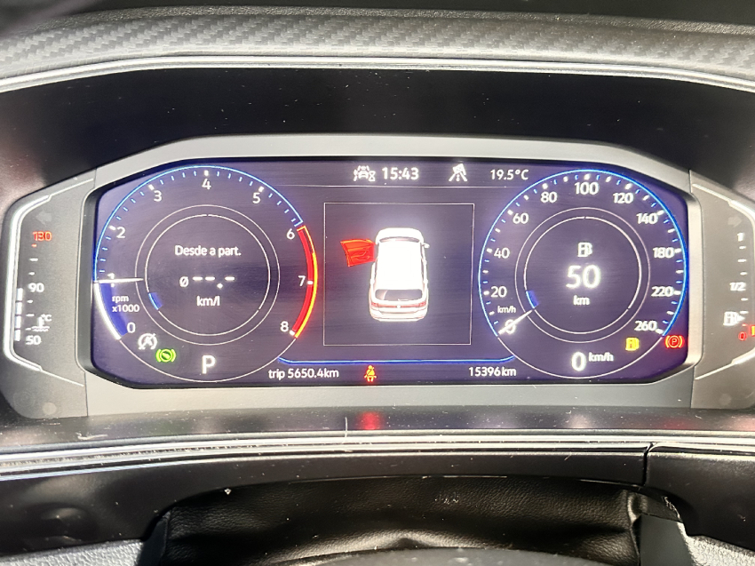 volkswagen t-cross 1.4 250 tsi total flex highline automatico 4p 2025