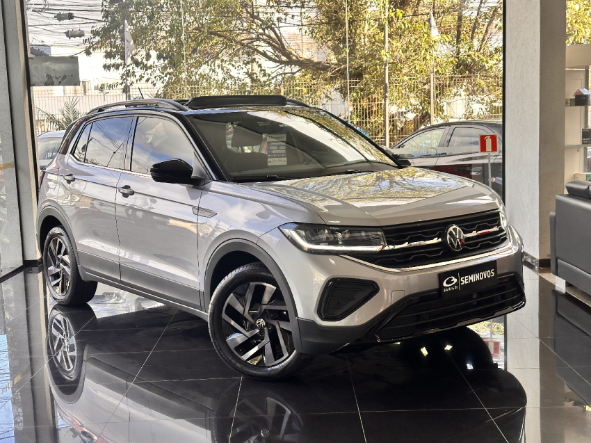 volkswagen t-cross 1.4 250 tsi total flex highline automatico 4p 2025