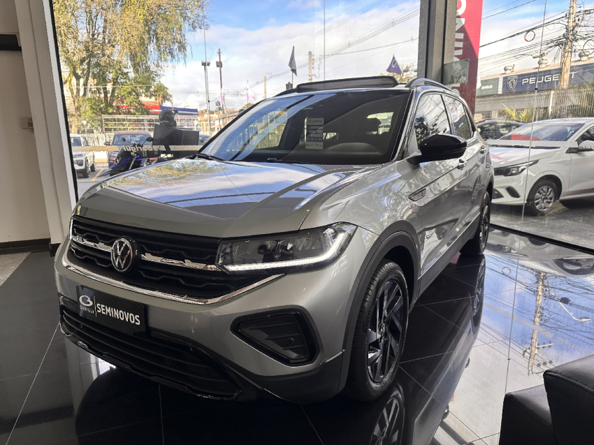 volkswagen t-cross 1.4 250 tsi total flex highline automatico 4p 2025