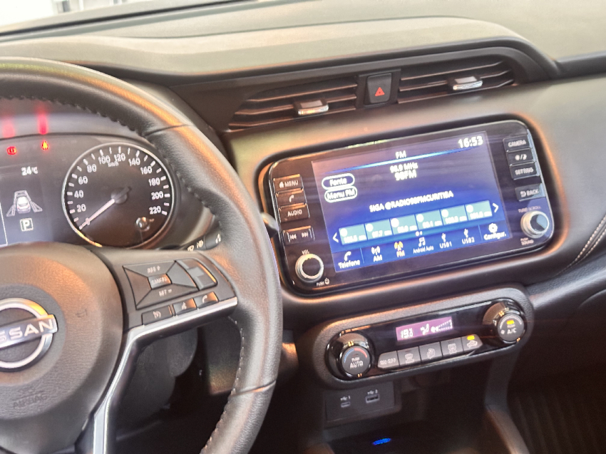 nissan kicks 1.6 16v flexstart exclusive xtronic flex 4p automatico 2023