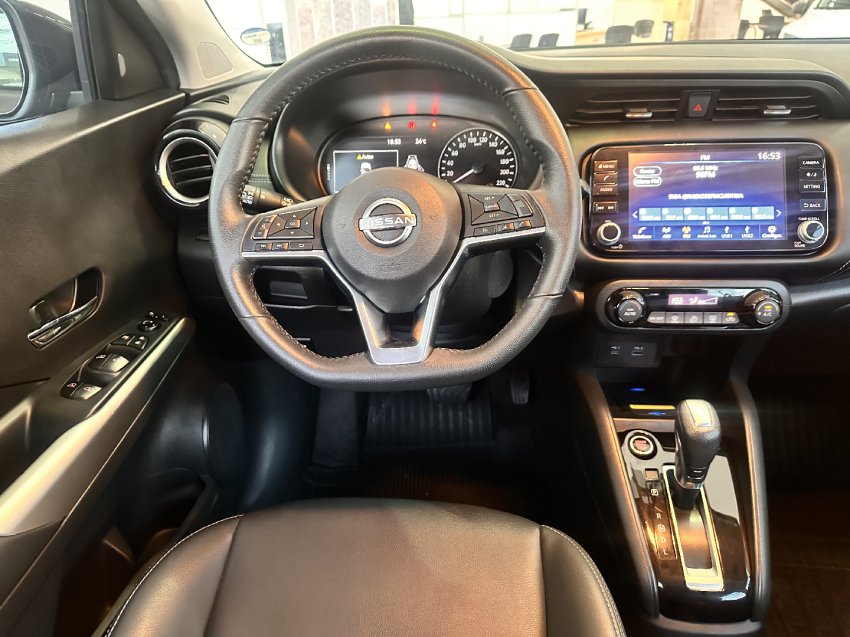 nissan kicks 1.6 16v flexstart exclusive xtronic flex 4p automatico 2023