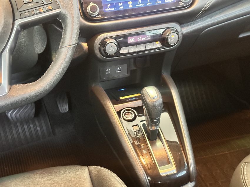 nissan kicks 1.6 16v flexstart exclusive xtronic flex 4p automatico 2023