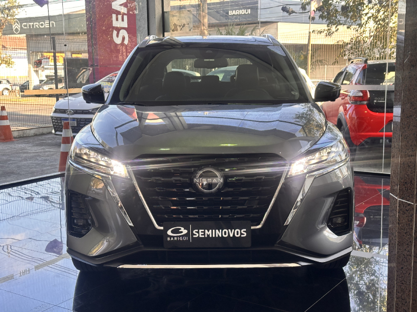 nissan kicks 1.6 16v flexstart exclusive xtronic flex 4p automatico 2023