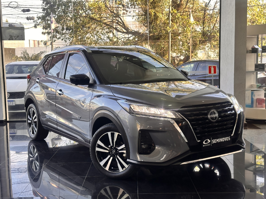 nissan kicks 1.6 16v flexstart exclusive xtronic flex 4p automatico 2023