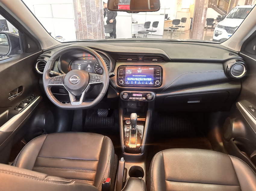 nissan kicks 1.6 16v flexstart exclusive xtronic flex 4p automatico 2023