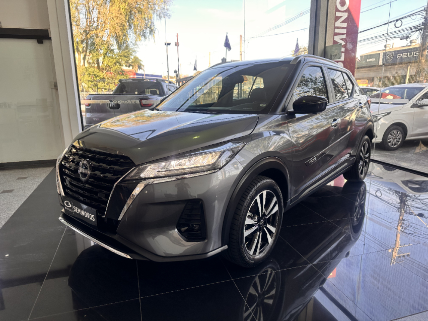 nissan kicks 1.6 16v flexstart exclusive xtronic flex 4p automatico 2023
