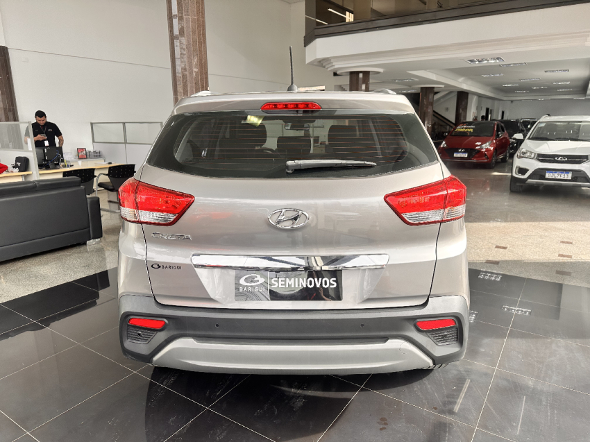 hyundai creta 1.6 16v flex pulse plus automatico 4p 2019