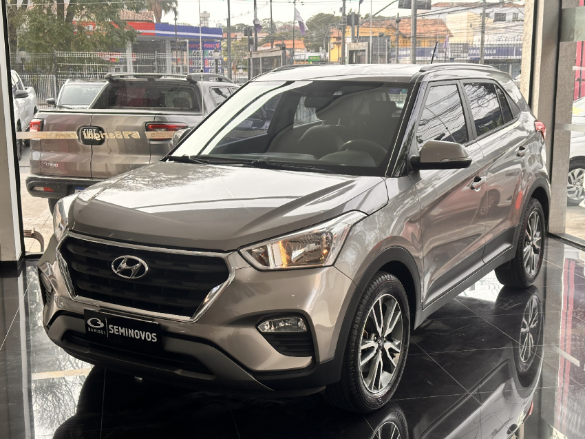 hyundai creta 1.6 16v flex pulse plus automatico 4p 2019