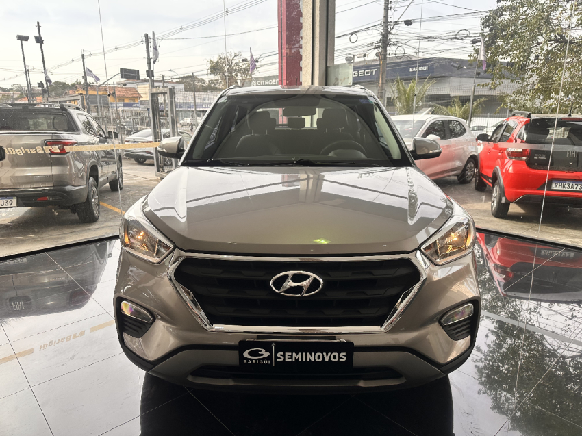hyundai creta 1.6 16v flex pulse plus automatico 4p 2019